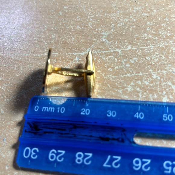 Bluenose II Lunenburg NS cuff links - Picture 12 of 13